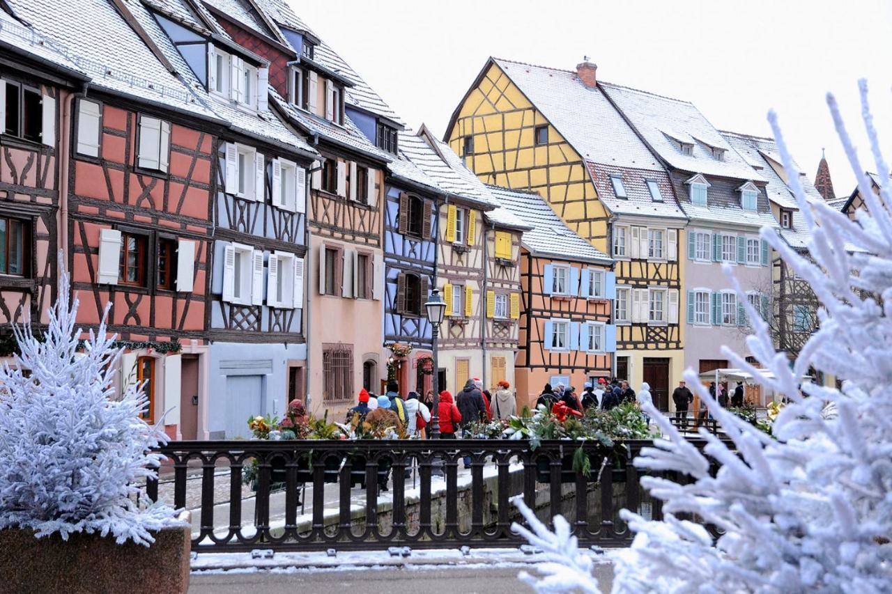 Petite Venise Gite Saint Pierre 2 Pieces 3 Etoiles Classement Tourisme Colmar Eksteriør bilde